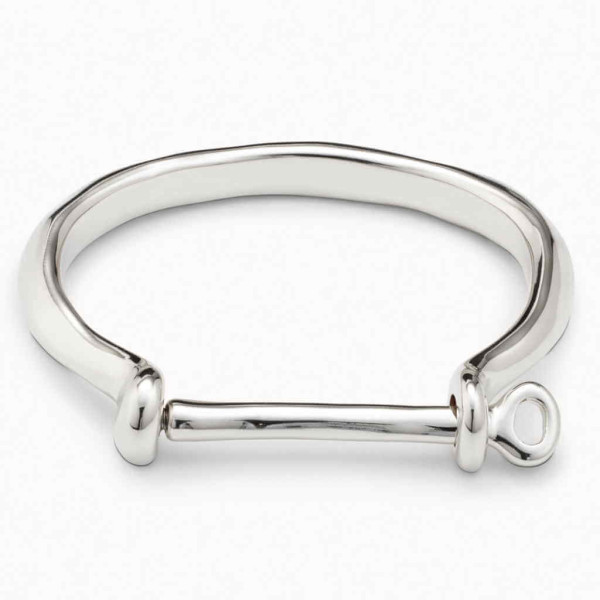 Brazalete esclava rigida herradura