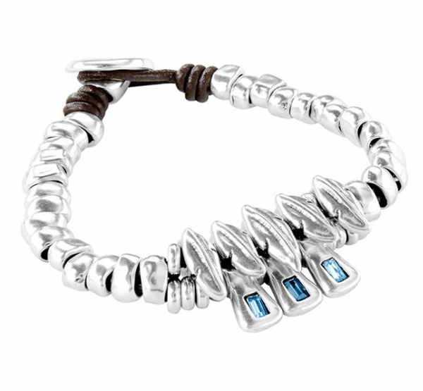 Charm Infinity schwarz//silber