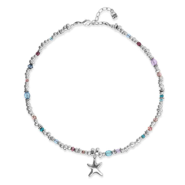 Collar Corto Pastel Estrella Mar