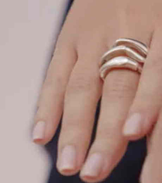 Three Set Silver Ring