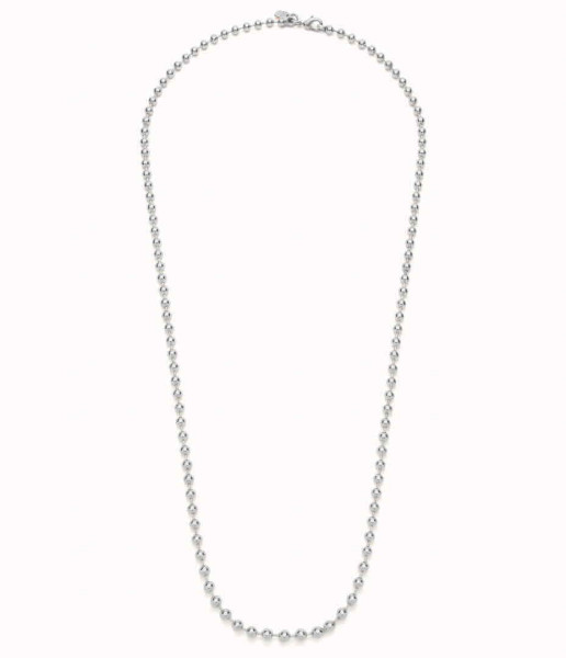 Collier Argent Perles UNOde50