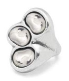 Ring mit drei Perlen