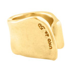 Gold Crevice Ring
