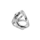 Silver Circle Ring