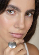 Silver Circle Ring
