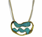 Turquoise Waves Necklace