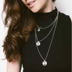 Collier Triple Rangées
