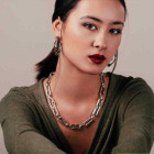 Ras-de-cou Maille Argent - Azami