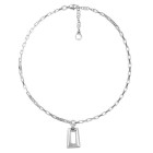 Collier pendentif trapèze - Epoqué