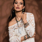 Long Boho Necklace - Salvaje