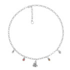 Collier Chaine Abalorios