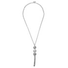 Necklace 3 Silver Circles