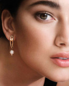 Pendientes Perla Blanca