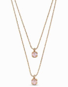 Doppellagige Goldkette