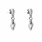 Teardrop Silver Earrings - Saler
