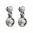 Pendientes Esfera Perla - Different