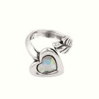 Romantic Cupid Multicolor Crystal Ring