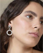 Silver Hoop Earrings