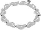 Armband Ovale Perlen - Nebulosa