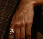 Pearl Silver Ring - My Talisman