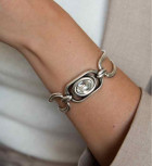 Chain Bracelet with Crystal - Conexión