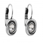 Rectangle Swarovski Earrings - Afecto