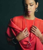 Heart Chain Necklace - Corazón