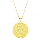 Inca Sun Pendant