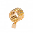Stackable Gold Ring - Prisionero