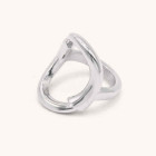 Loop Ring Silver