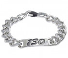 Silver Tag Bracelet 130
