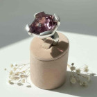 Lumiere Collection Crystal Ring