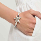 Bracelet Étoile de Mer Argent