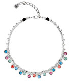 Colorful Swarovski Crystal Necklace - Treasure