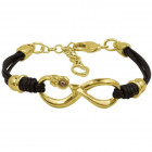 Infinity Gold Bracelet - Eterno