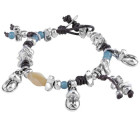 Armband mit Käferanhängern