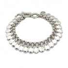 Bracelet Silver Coins