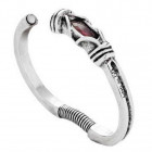 Small Size Silver Bangle - Mukuru