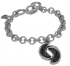 Bracelet Lune Noir