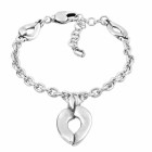 Leaf Pendant Bracelet - Saja