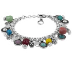 Multicolor Charm Bracelet - Frida