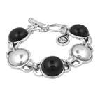 Pulsera dijes redondos