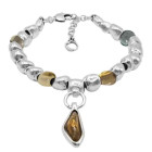 Bracelet Perles Colorées