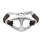 Cotton Bracelet Large Link