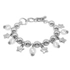 Stern Anhaenger Bettelarmband