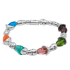 Mehrfarbiges Muranoglas Armband