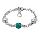 Chain Bracelet Turquoise Bead