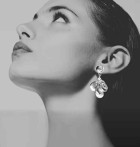 Pendientes Pendentifs Larme Argent