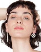Mismatched Silver Earrings