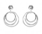 Triple Hoop Earrings - On The Wave